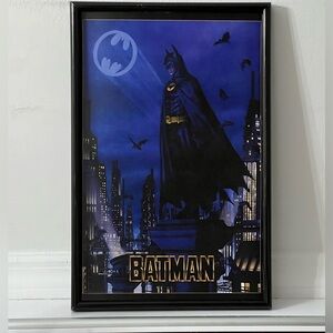 Batman Michael Keaton Poster